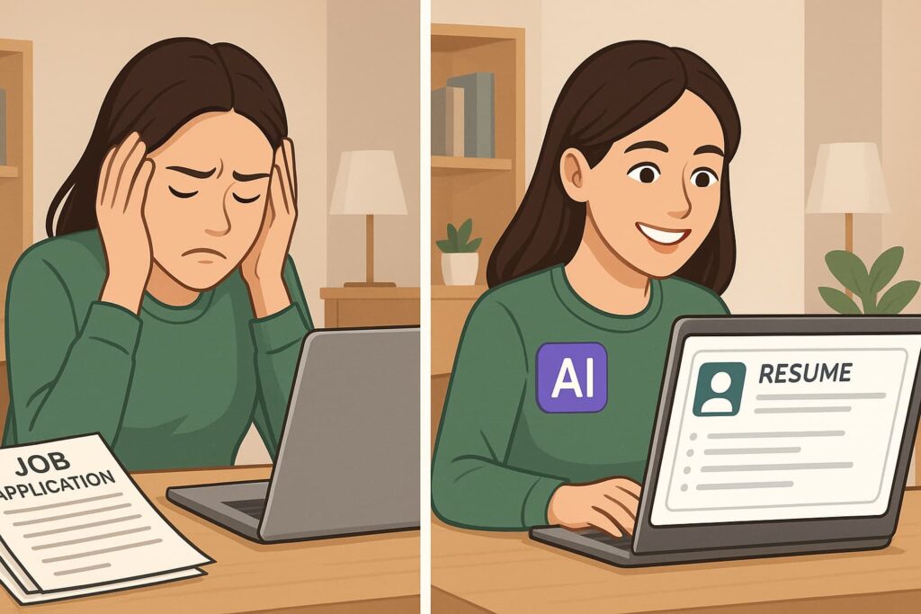 Job seeker relieved using the best AI resume builders and job tools for 2025