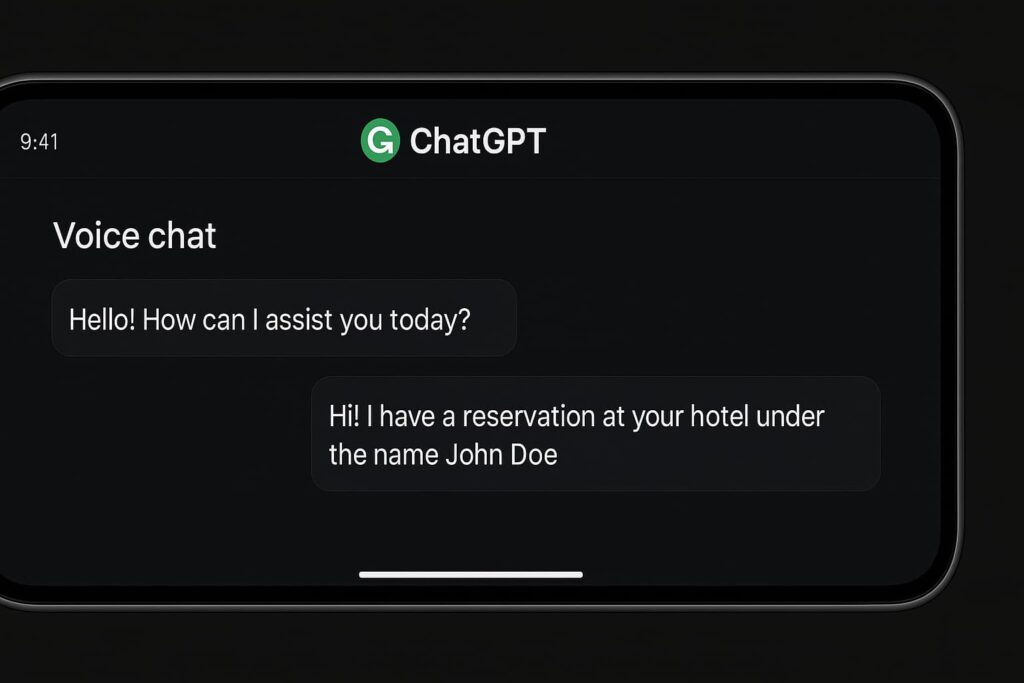 ChatGPT enables real-time dialogue practice with powerful AI tools for English fluency