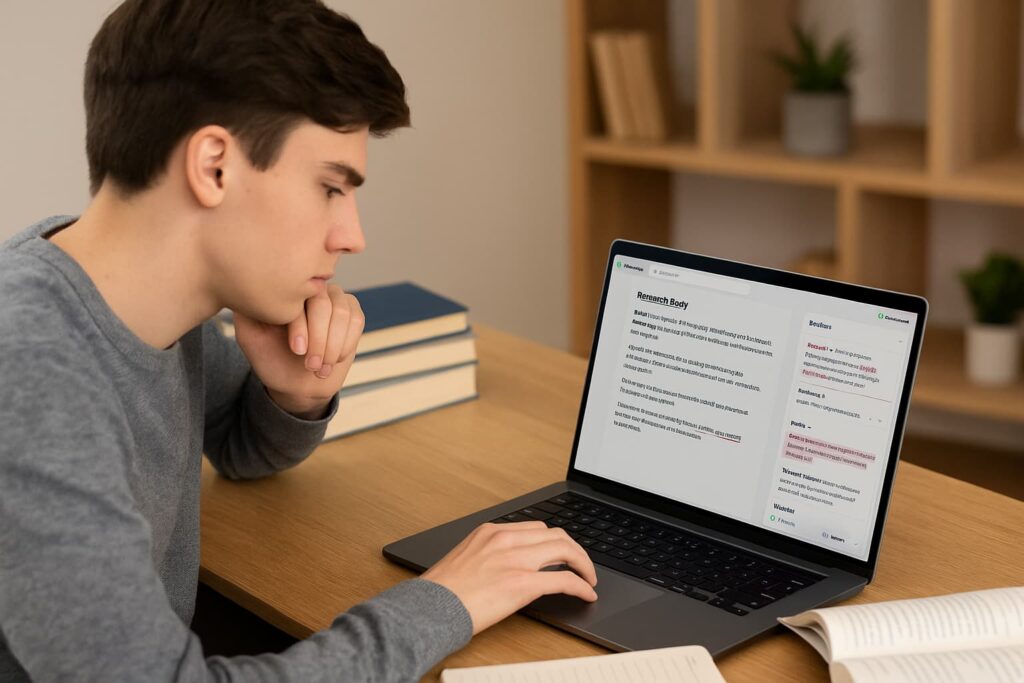 best ai study tools for students in 2025 grammar checker