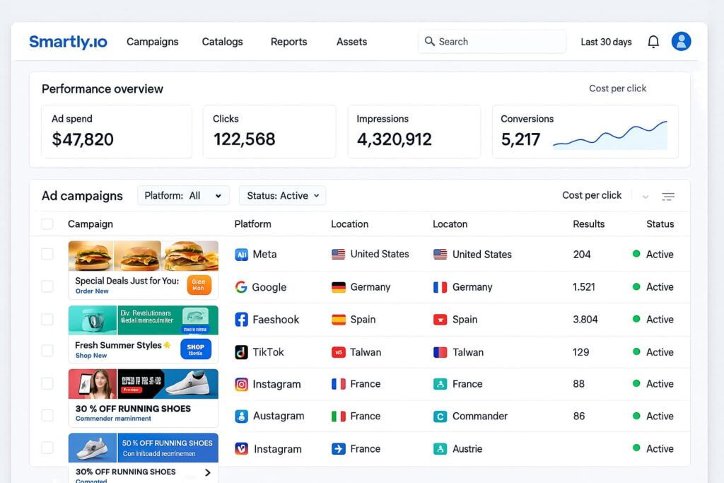 Smartly.io streamlines localization and automation through ai tools for winning ad campaigns in 2025.
