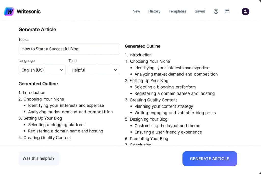 Writesonic helping bloggers scale with AI writing tools bloggers love in 2025
