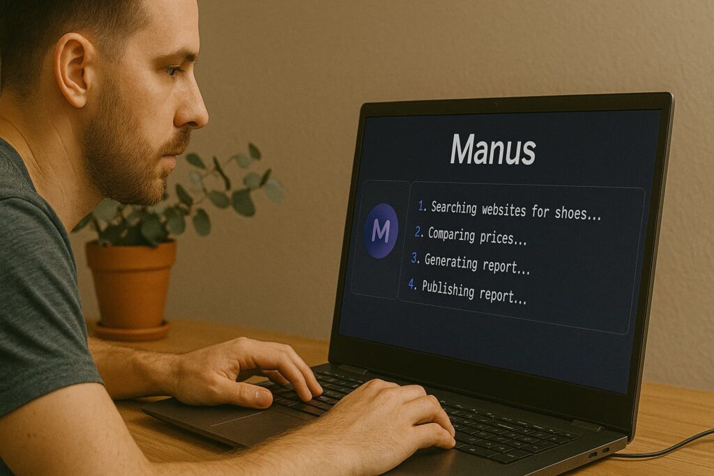 Manus LLM agent tracking product prices across multiple websites, a practical use case among the best LLM agent tools you should know in 2025