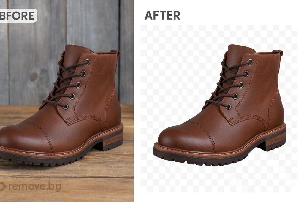 Remove.bg automates background removal and is one of the best AI tools for designers working with product photos.